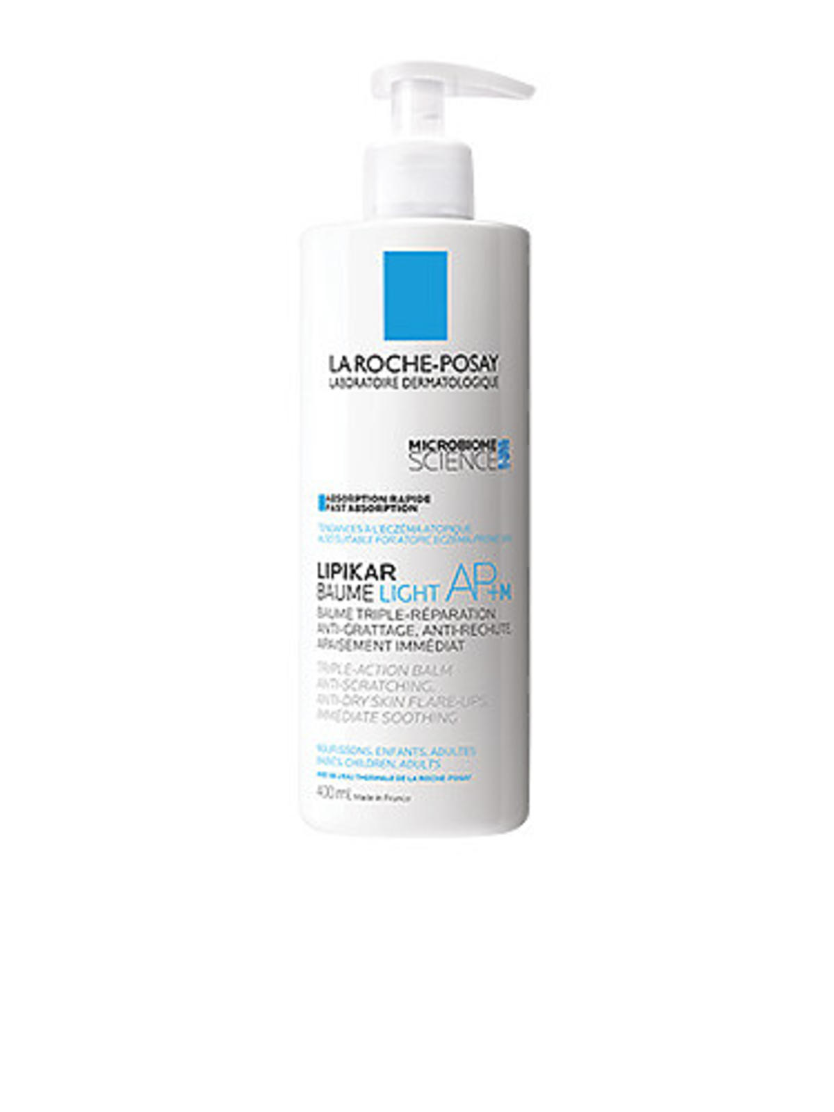  lekki balsam regenerujący Lipikar Baume Light AP+M od La Roche-Posay