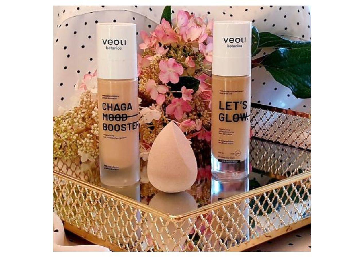 Lekki krem BB Let's Glow Veoli Botanica 