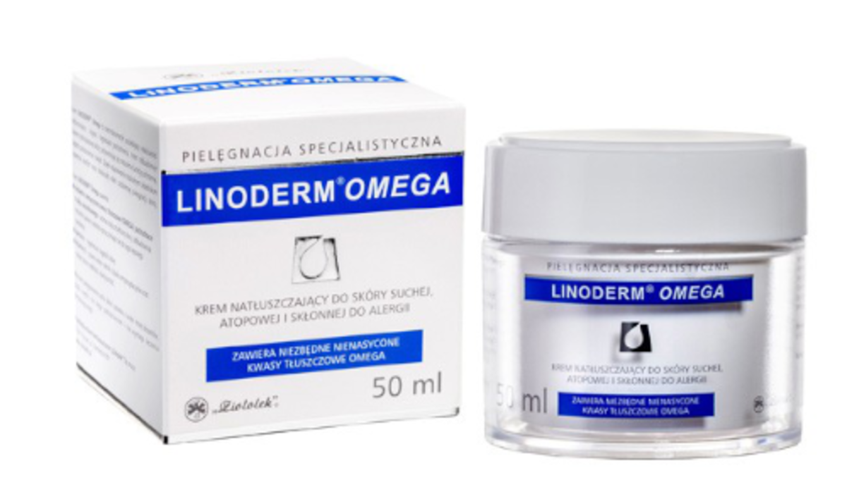 Linoderm Omega - krem natłuszczający