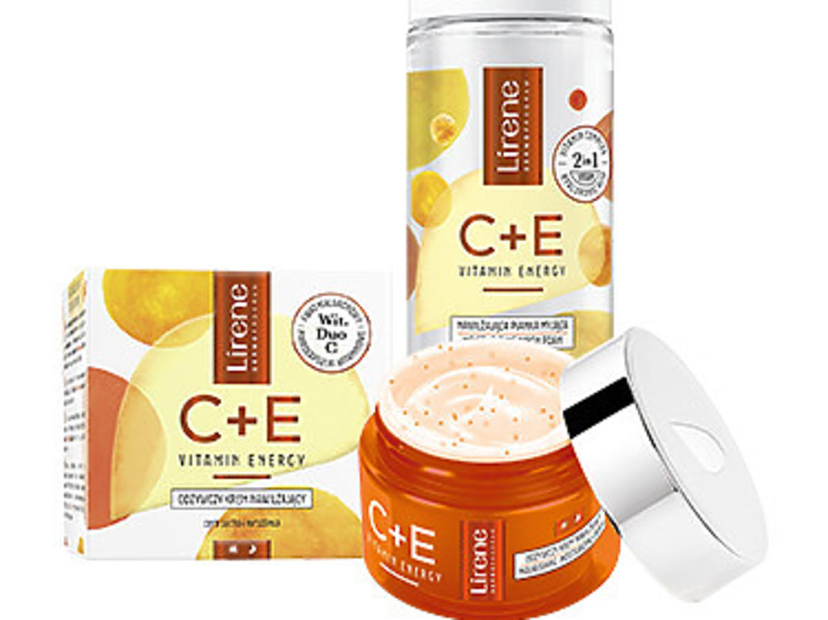 Lirene Dermoprogram, C+E Vitamin Energy 