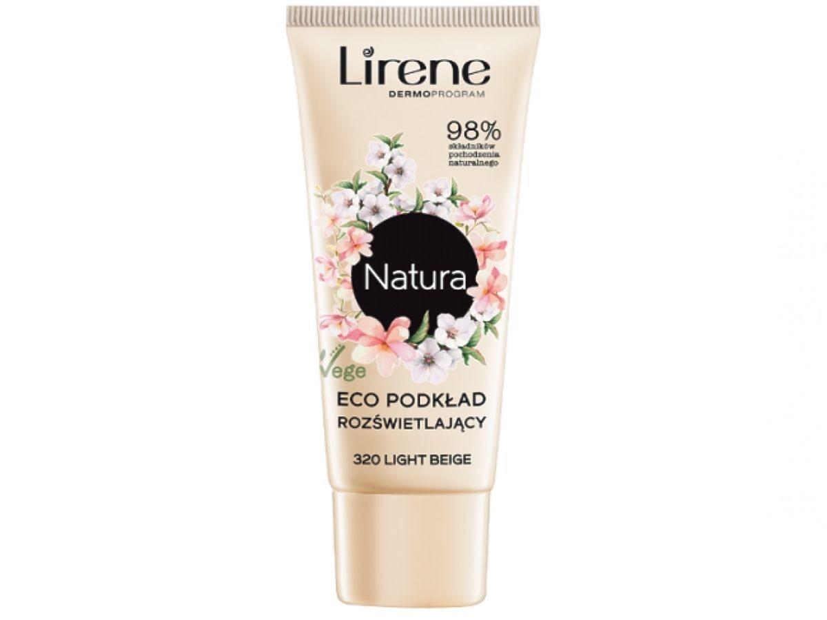 Lirene Dermoprogram, Natura, Eco podkład rozświetlający