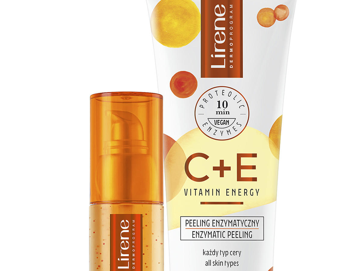 Lirene – kosmetyki C+E Vitamin Energy