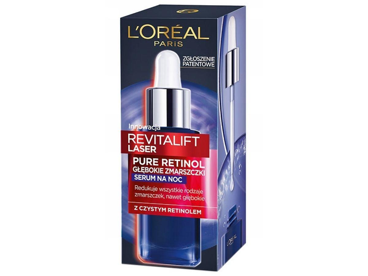 L`Oreal Paris, Revitalift Laser Pure Retinol Serum (Serum na noc z czystym retinolem)