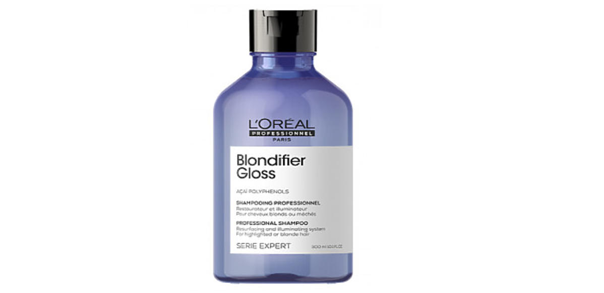 L´Oreal Professionnel, Serie Expert, Blondifier Gloss, Shampoo (Szampon nabłyszczający dla włosów blond)