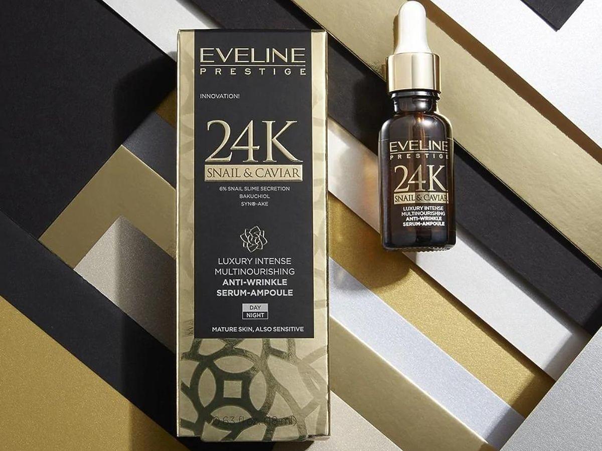 Luksusowe serum Prestige 24K Snail&Caviar marki Eveline