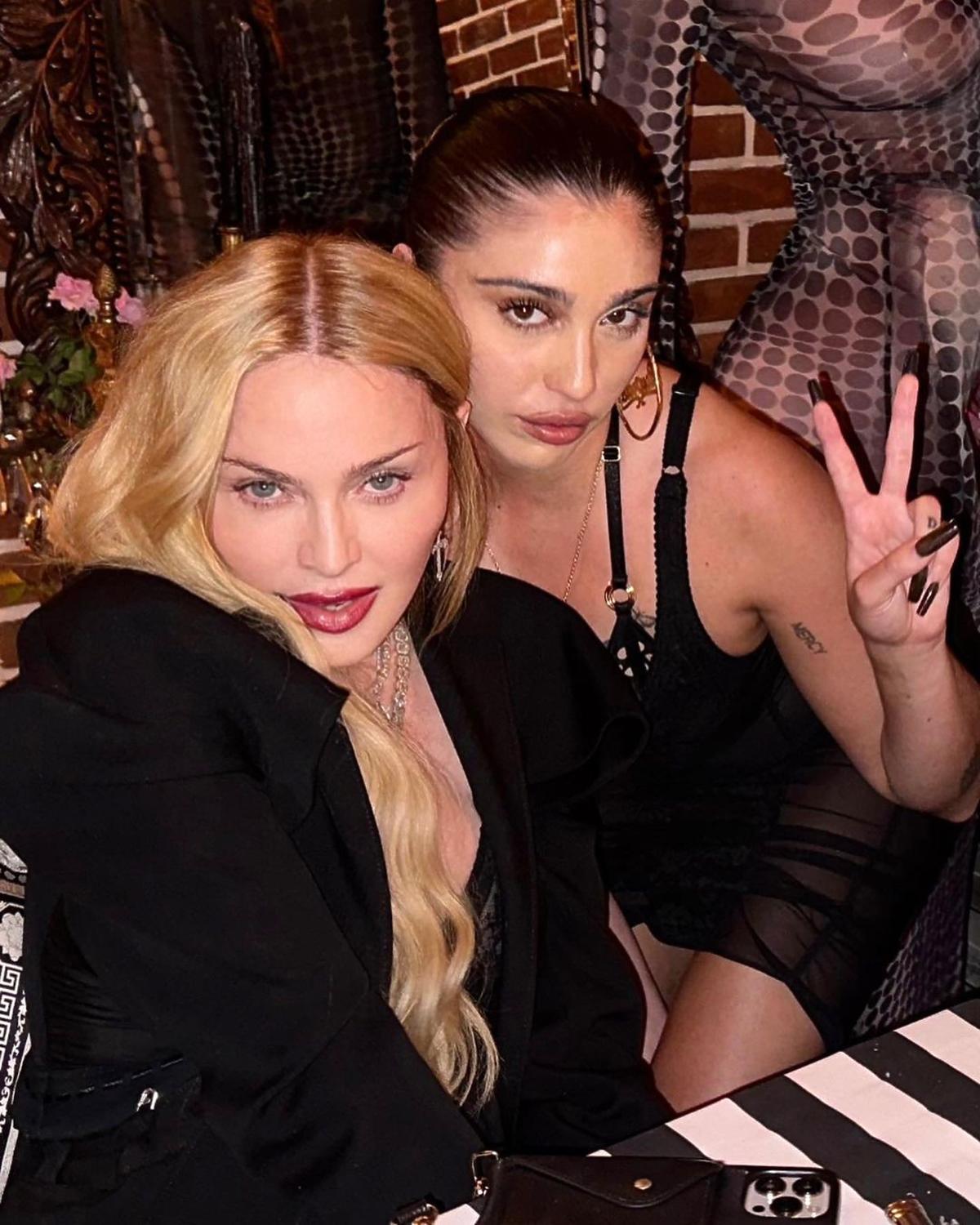 Madonna z córką