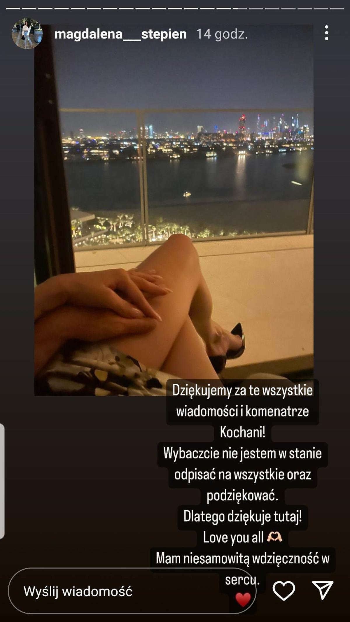 Magdalena Stępień na randce z nowym partnerem