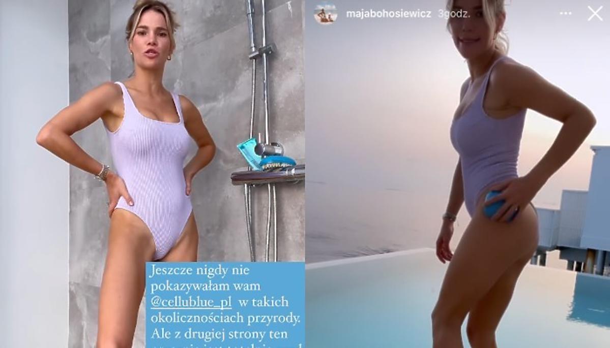 Maja Bohosiewicz zdradziła sposób na cellulit