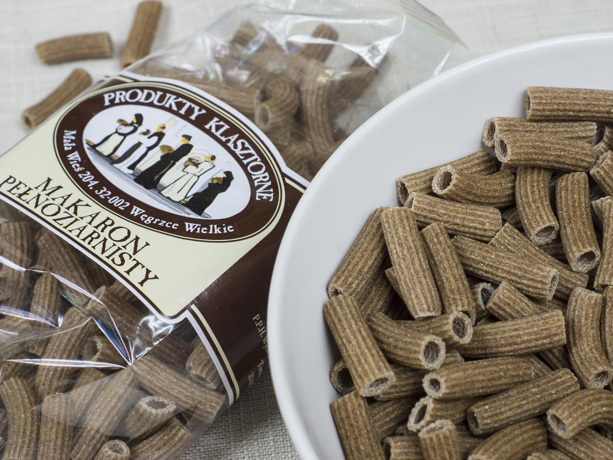 makaron produktu klasztorne