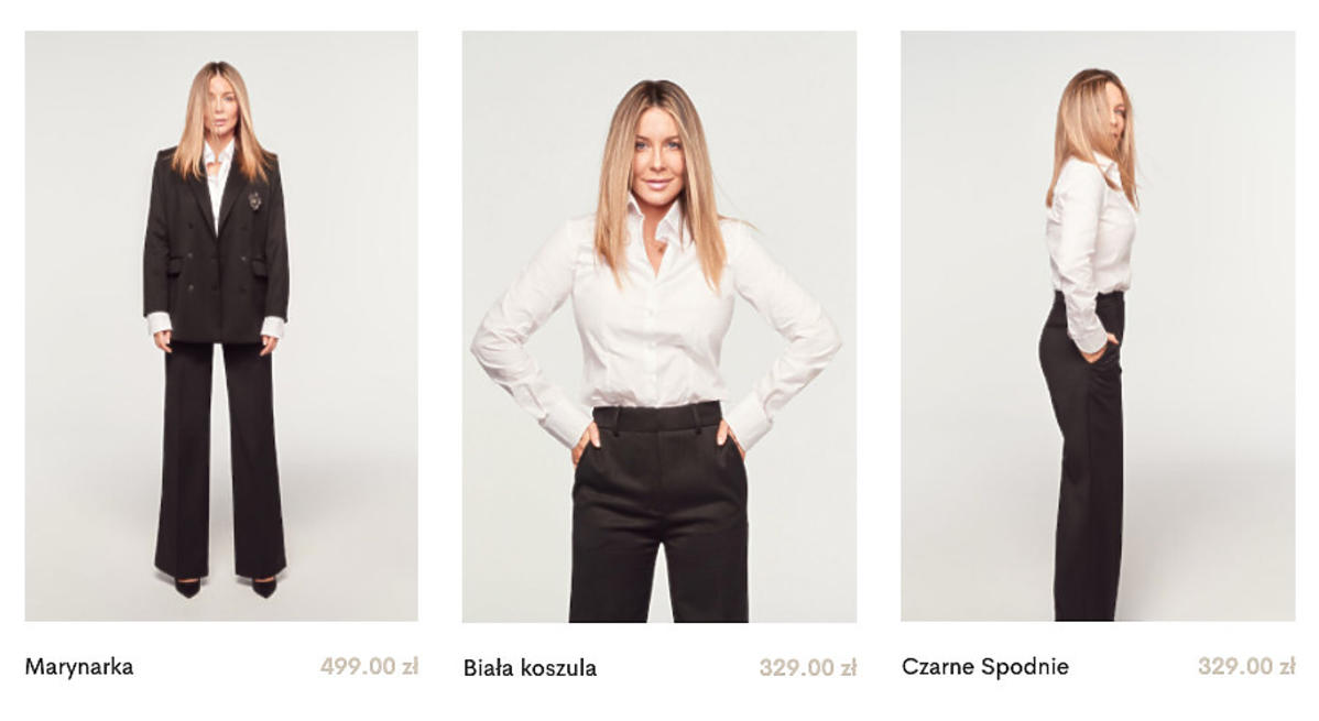 Małgorzata Rozenek ma własną markę odzieżową 