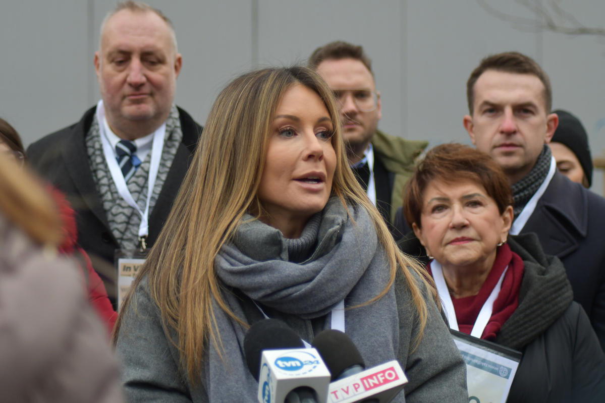 Małgorzata Rozenek-Majdan chce z hukiem wejść do Parlamentu
