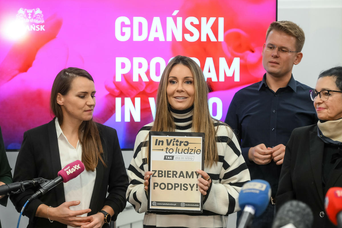 Małgorzata Rozenek-Majdan chce z hukiem wejść do Parlamentu