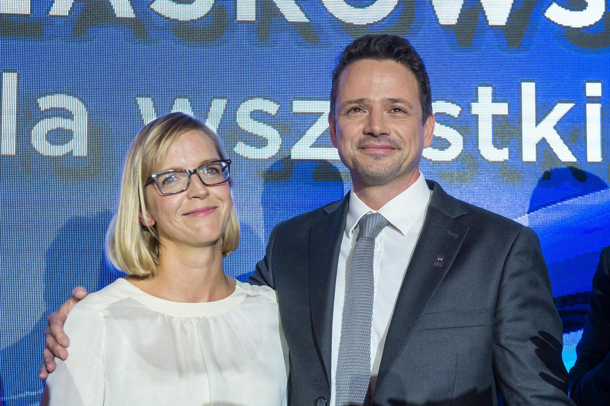 Małgorzata Trzaskowska - tak może wyglądać przyszła pierwsza dama. Kim jest?