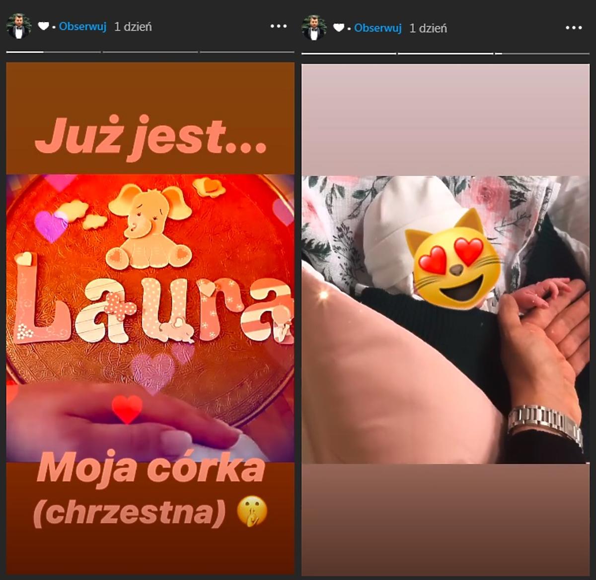 Małgorzata Weremczuk urodziła