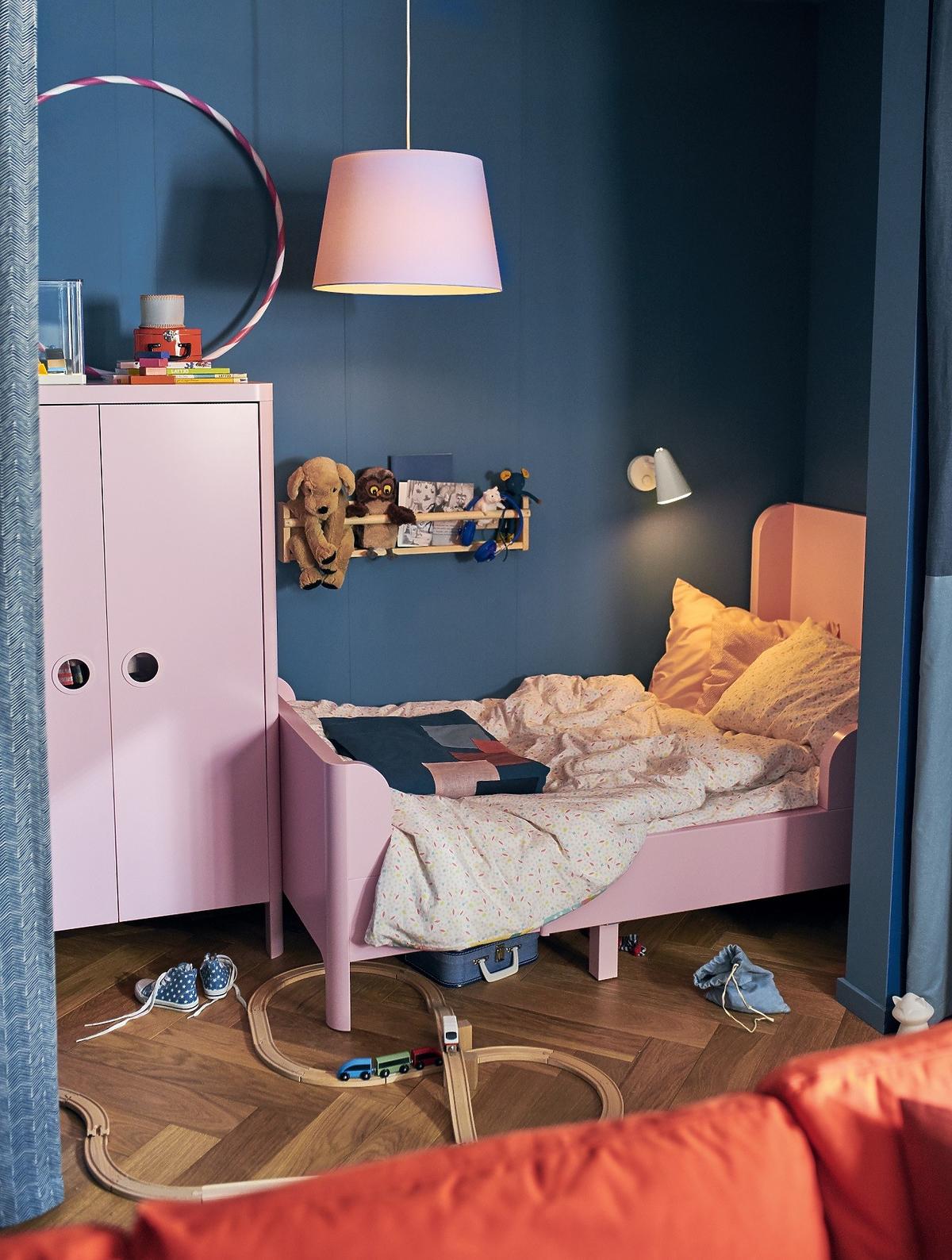 Mały pokój dziecięcy – jak go zaaranżować? 