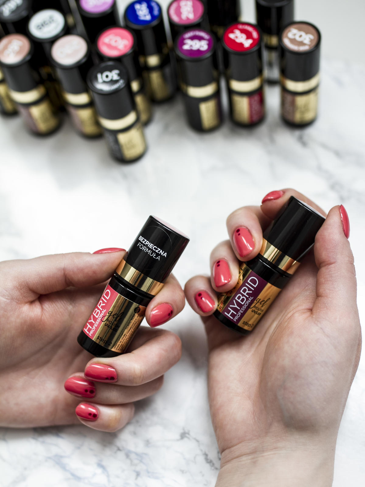 manicure hybrydowy Eveline