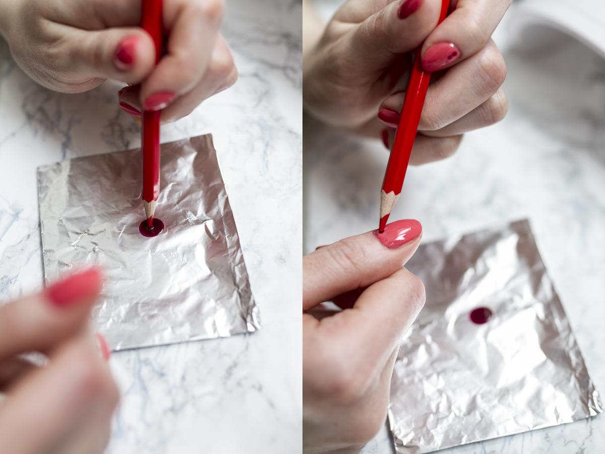 manicure hybrydowy krok po kroku - zdobienie