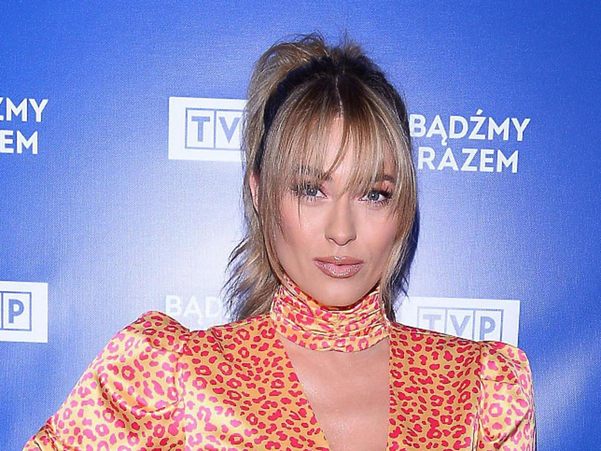 Marcelina Zawadzka na wiosennej ramówce TVP