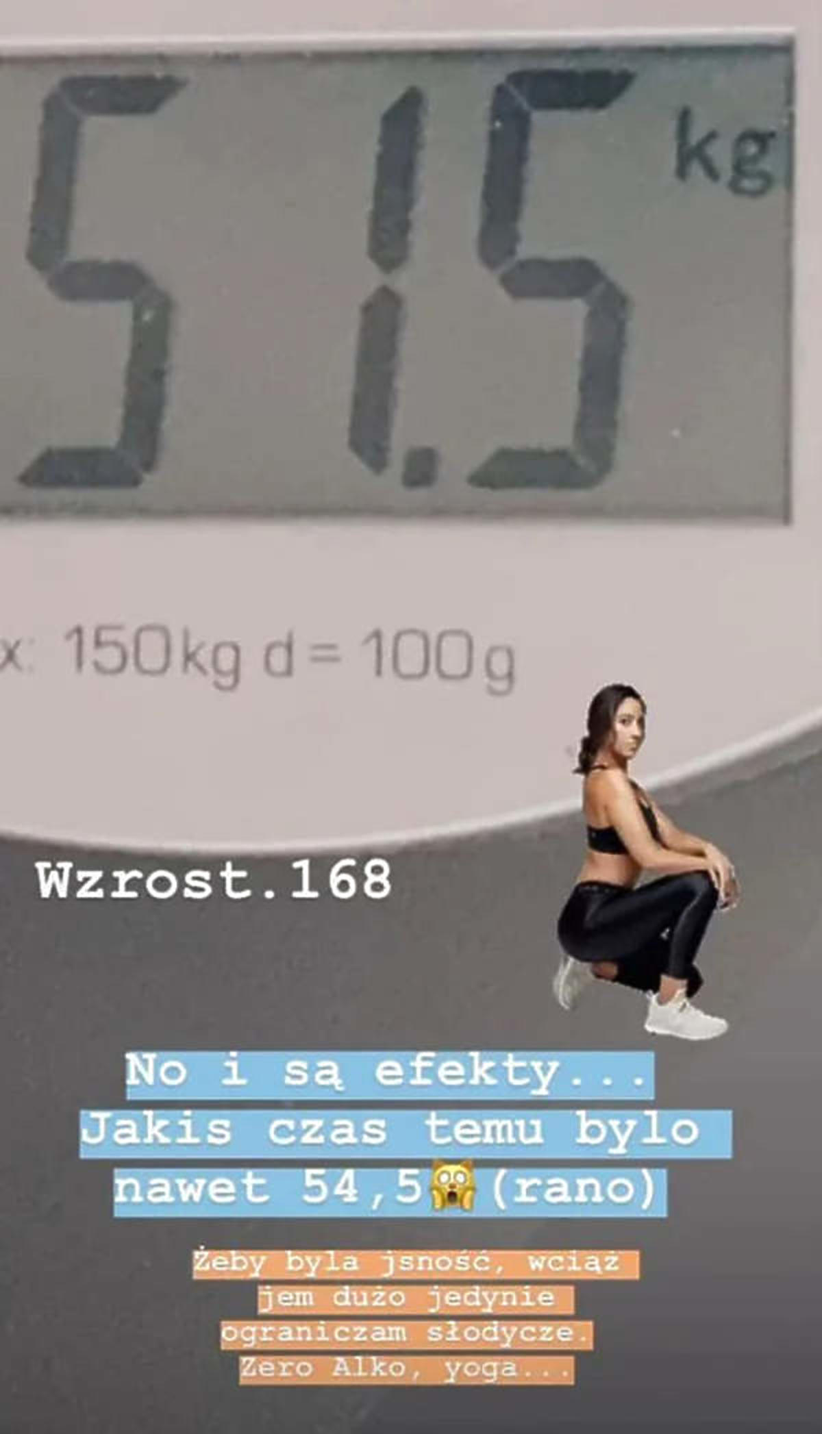 Marina pokazuje, jak szybko schudła podczas kwarantanny - jaką stosuje dietę?