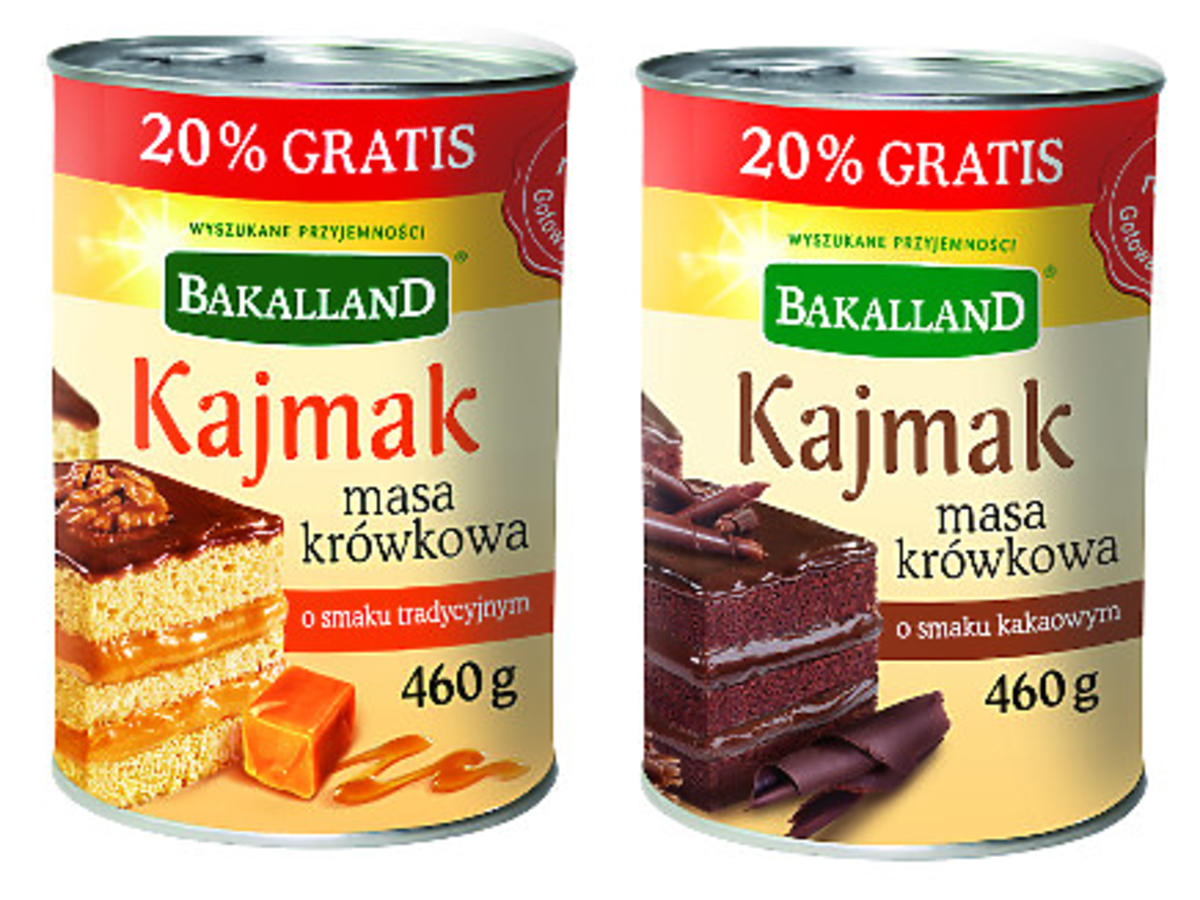 masa kajmakowa bakalland