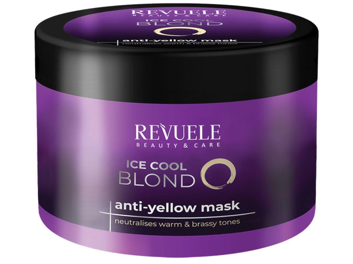 Maska Beauty&Care Ice Cool Blond Anti-Yellow Mask marki Revuele 
