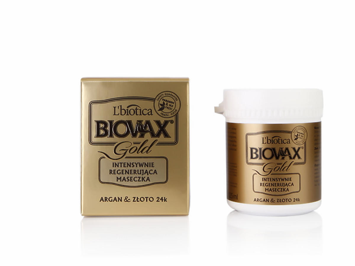Maska Biovax Gold