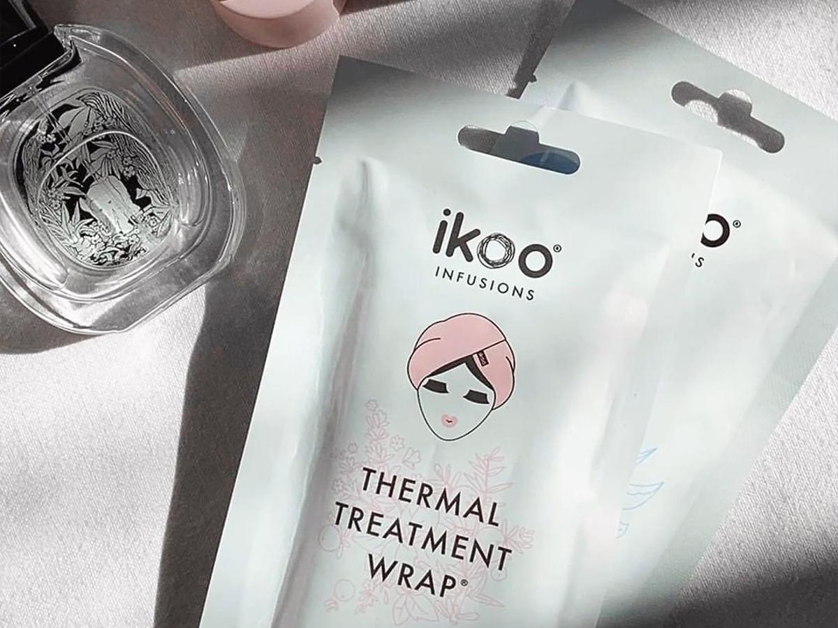 Maska termiczna do włosów Ikoo