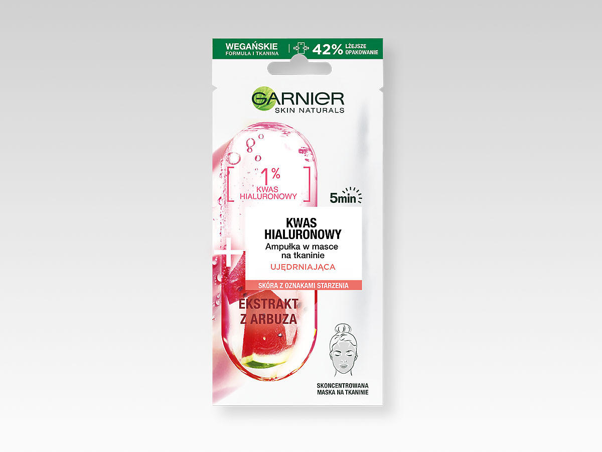 Maski do twarzy Garnier