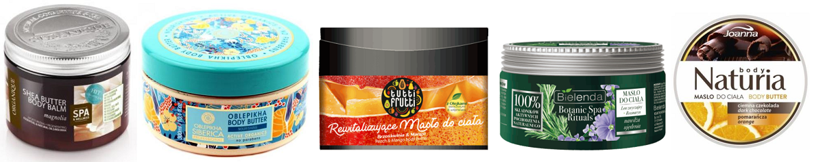masła do ciała
