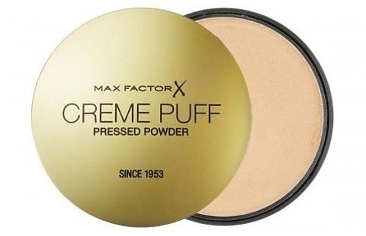 Max Factor Creme Puff