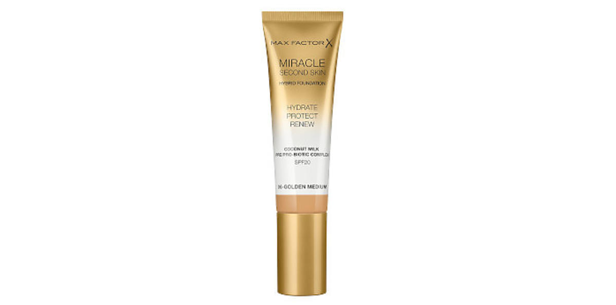 Max Factor, Miracle Second Skin Hybrid Foundation
