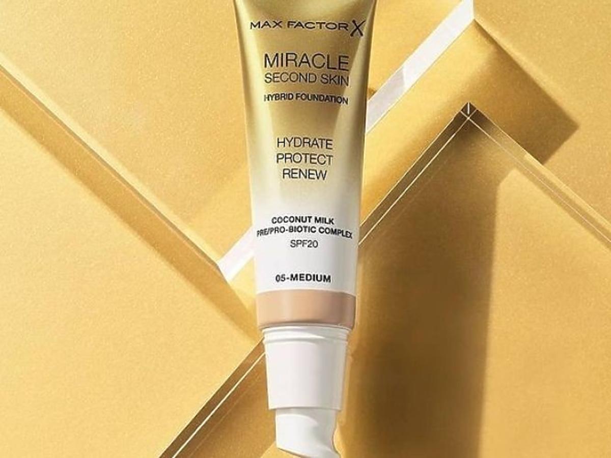 Max Factore Miracle Second Skin Hybrid Foundation