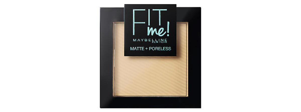 Maybelline New York, Fit me!, Matte + Poreless Powder Puder do twarzy