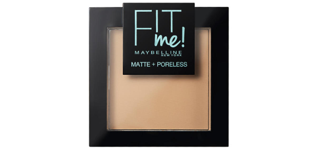 Maybelline New York, Fit me! puder do twarzy