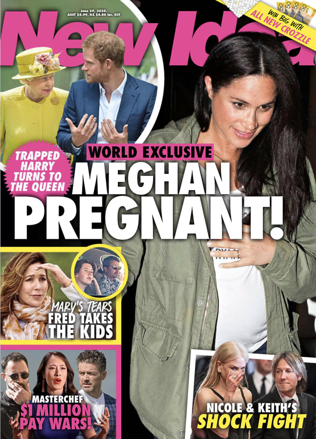 meghan markle w ciąży