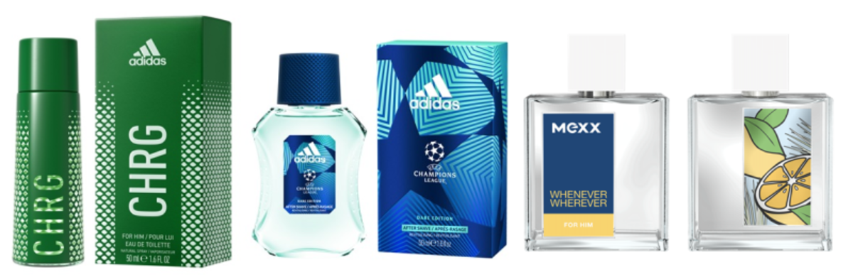 Mexx Whenever, Wherever, UEFA Dare Edition, Adidas CHRG