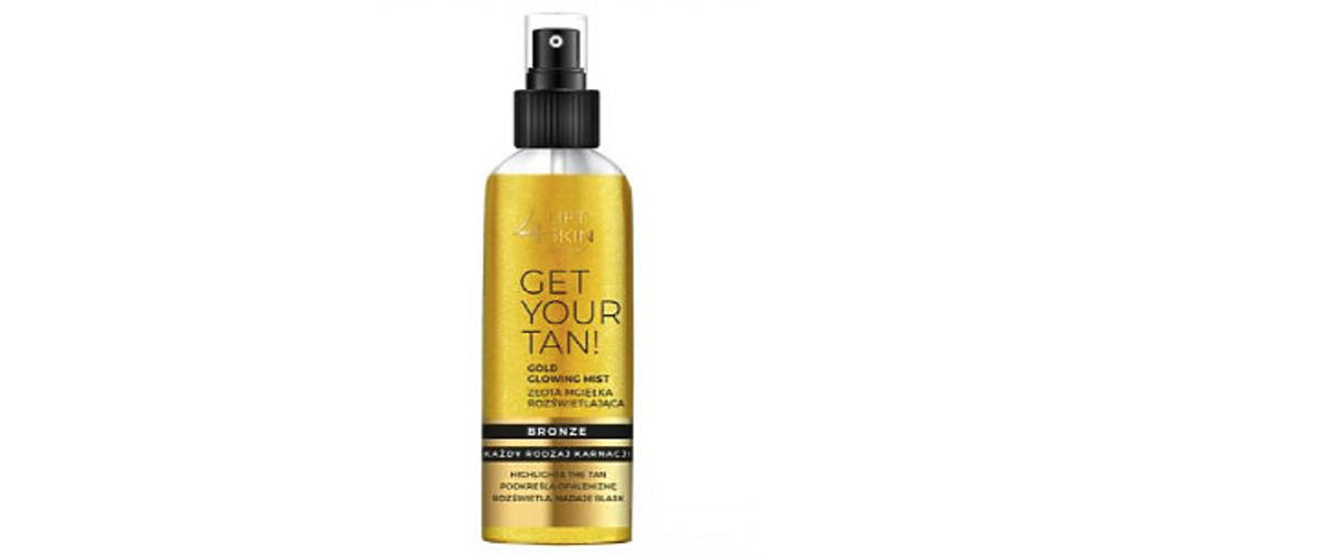 mgiełka Lift4Skin, Get You Tan! Gold Glowig Mist