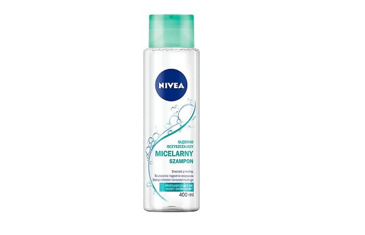 Micelarny szampon z ekstraktem melisy Nivea 