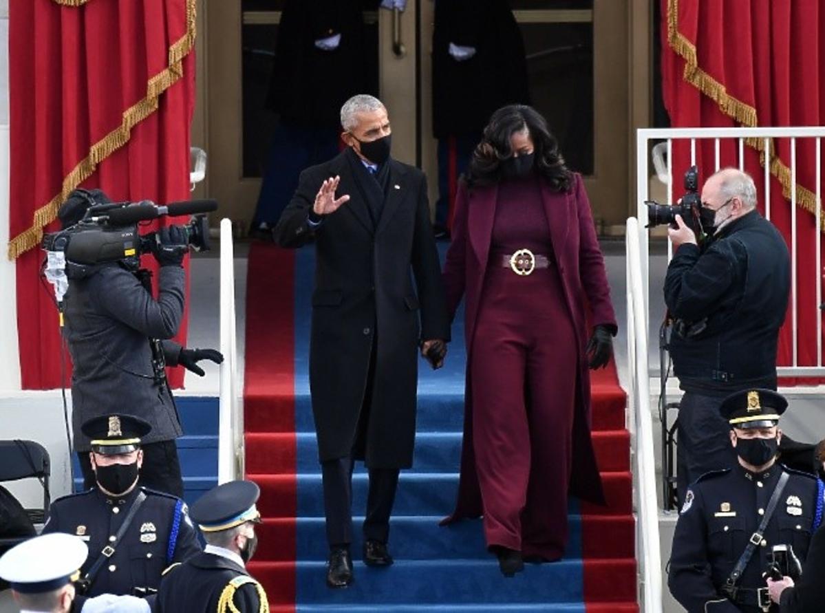 Michelle Obama, Barrack Obama