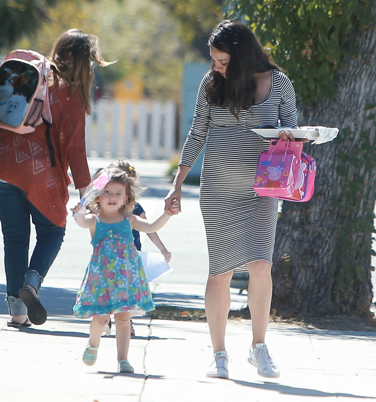 Mila Kunis z córką