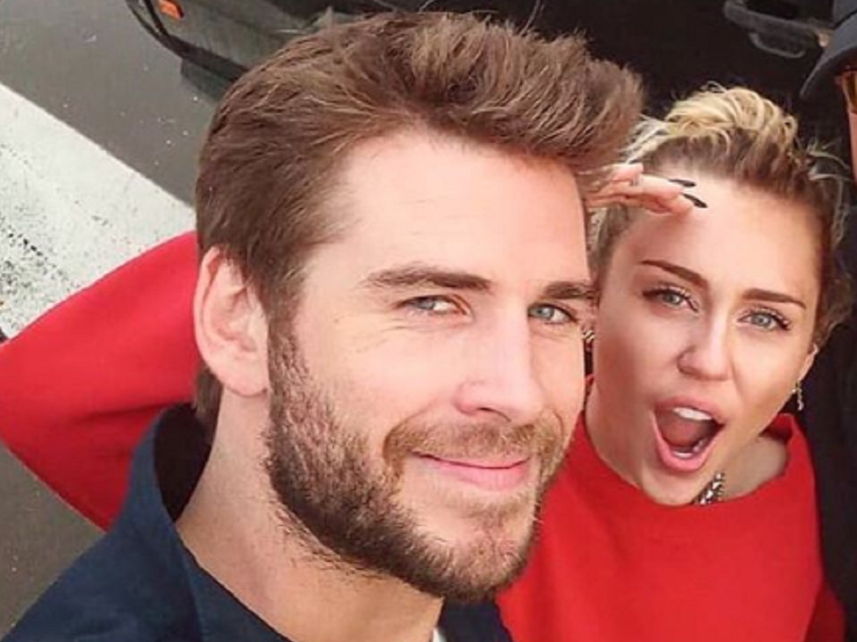 Miley Cyrus i Liam Hemsworth 