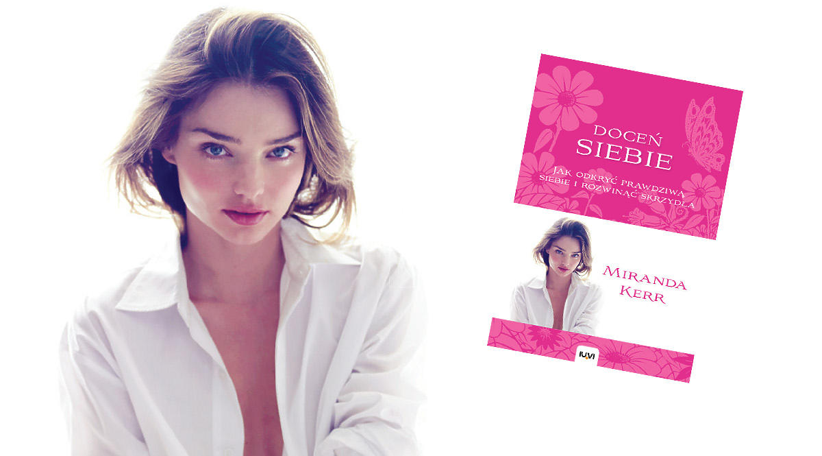 Miranda Kerr recenzja książki