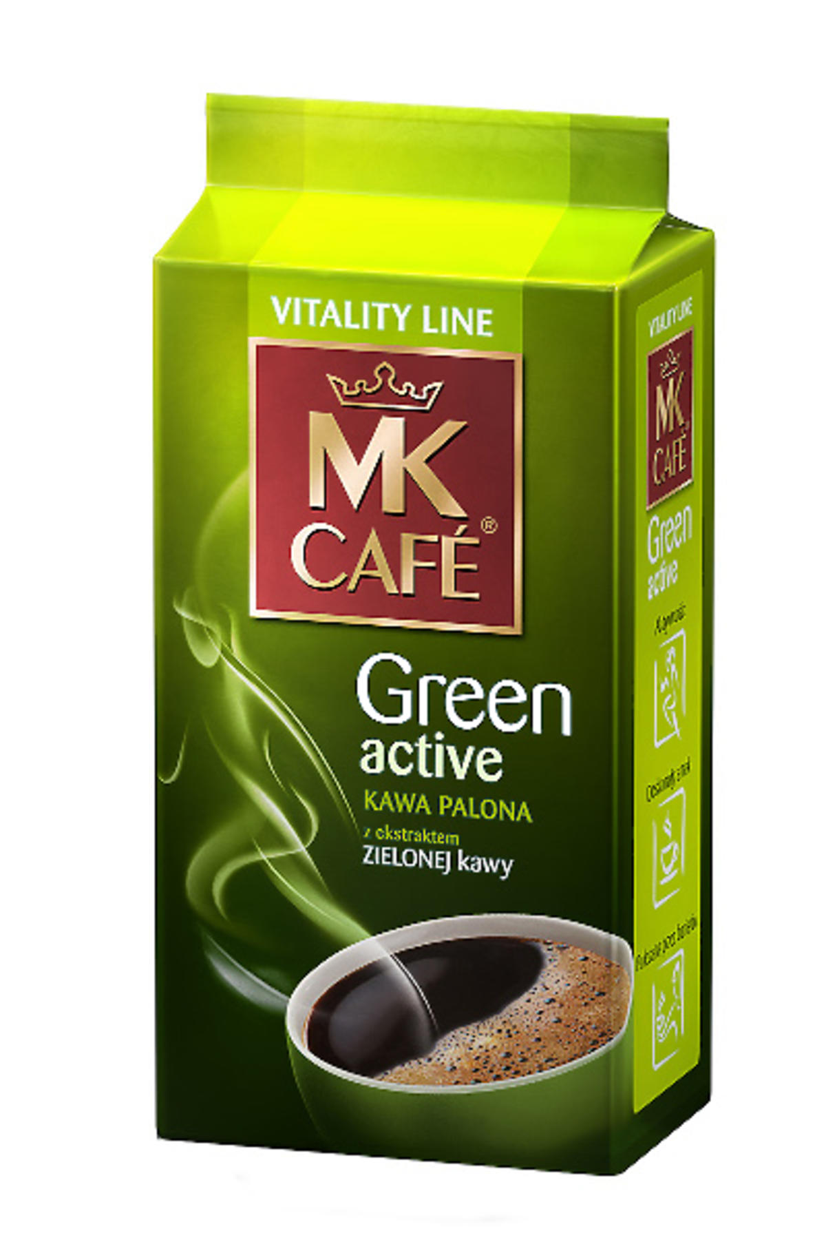 mk cafe green coffee