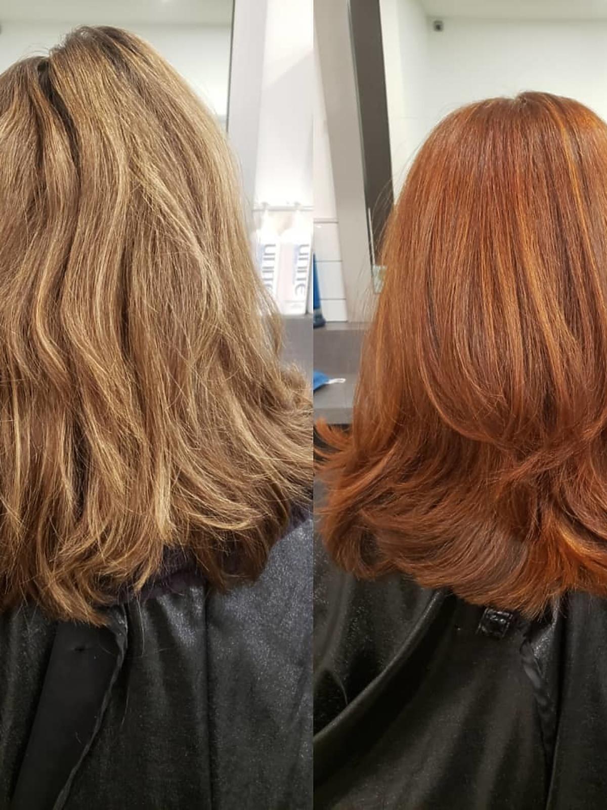 Modny kolor włosów 2020 - Pumpkin Spice