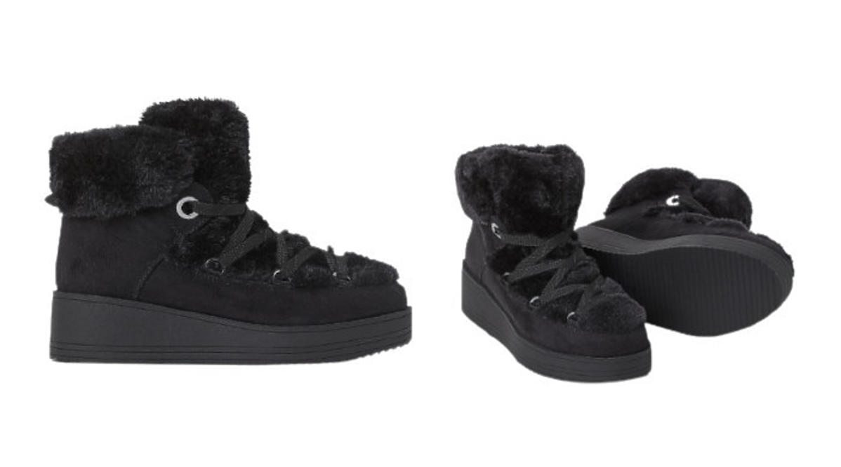 modne buty - śniegowce H&M