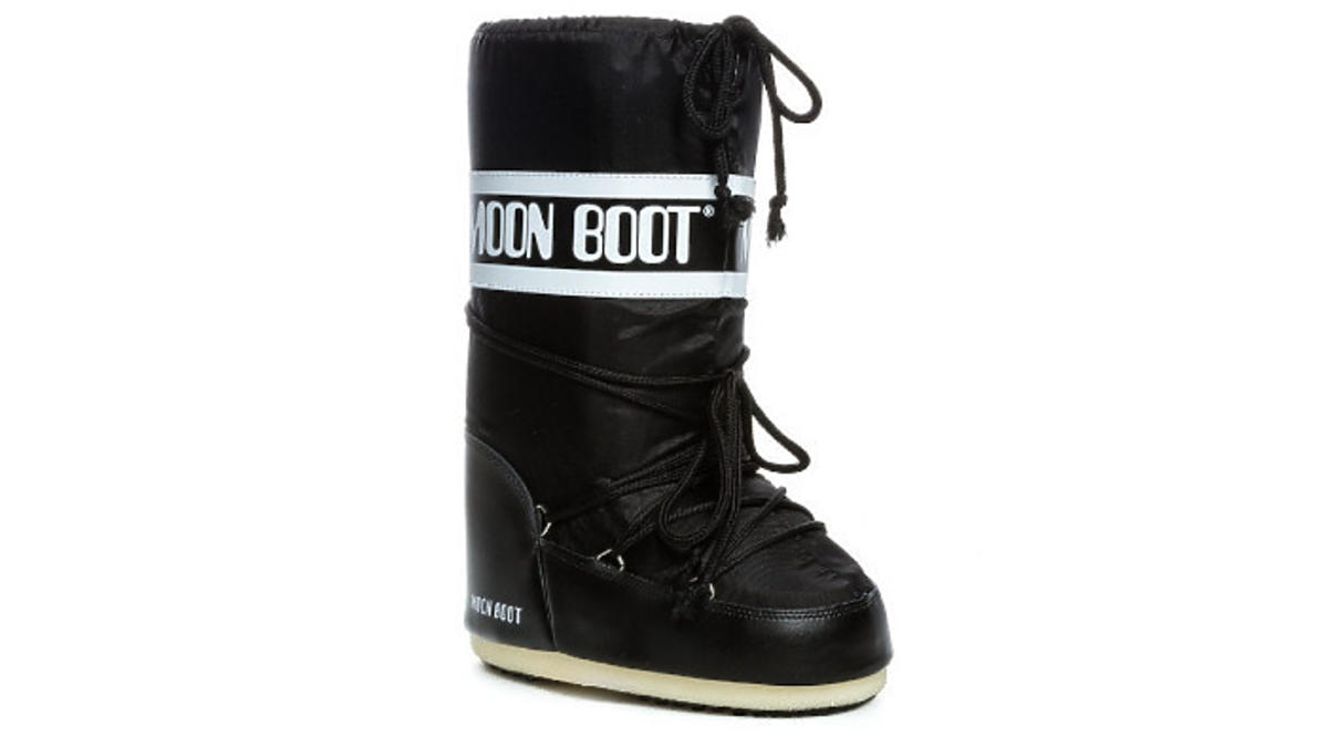 modne buty - śniegowce Moon Boot