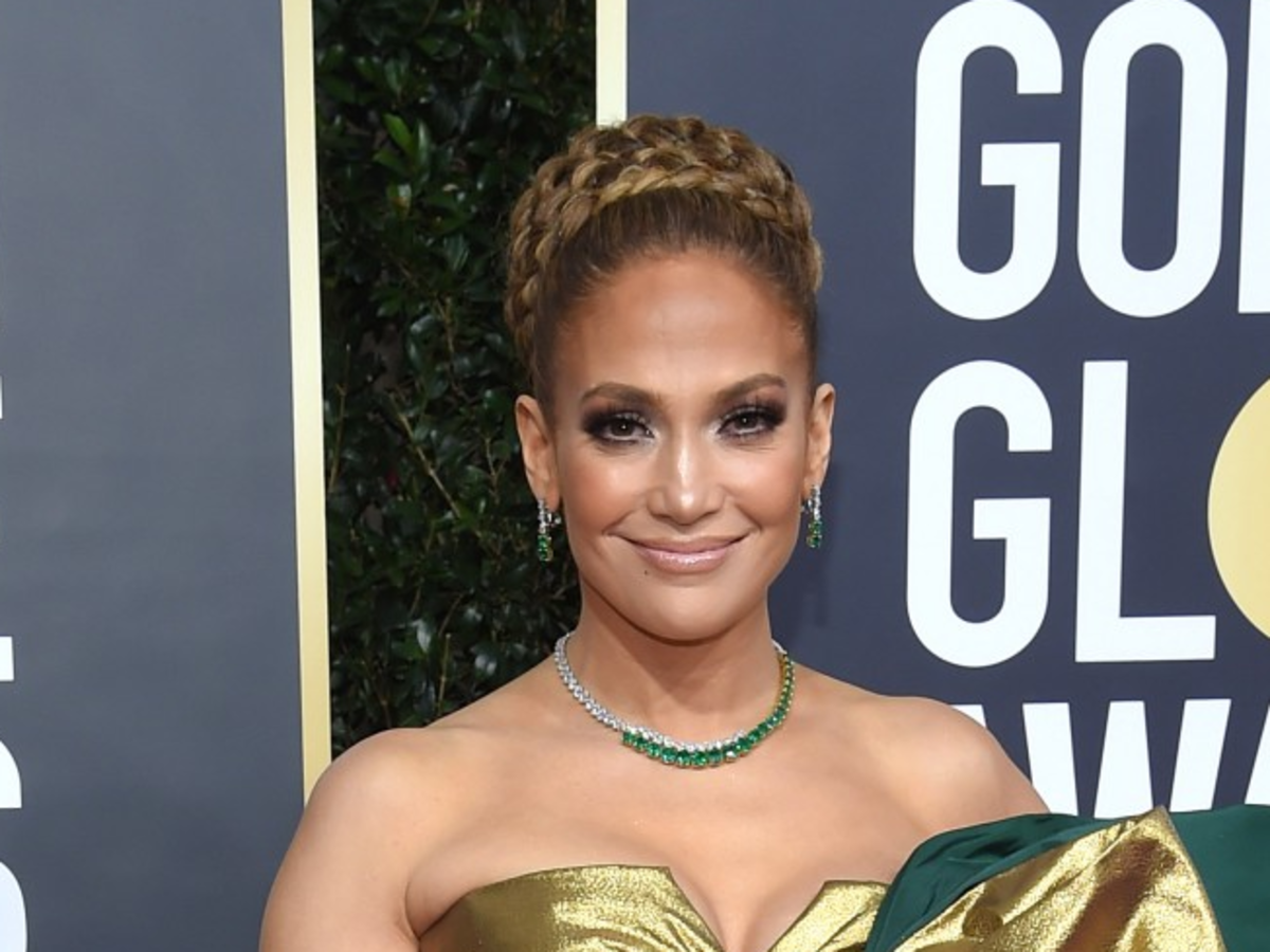 Modowa wpadka Jennifer Lopez na Złotych Globach 2020