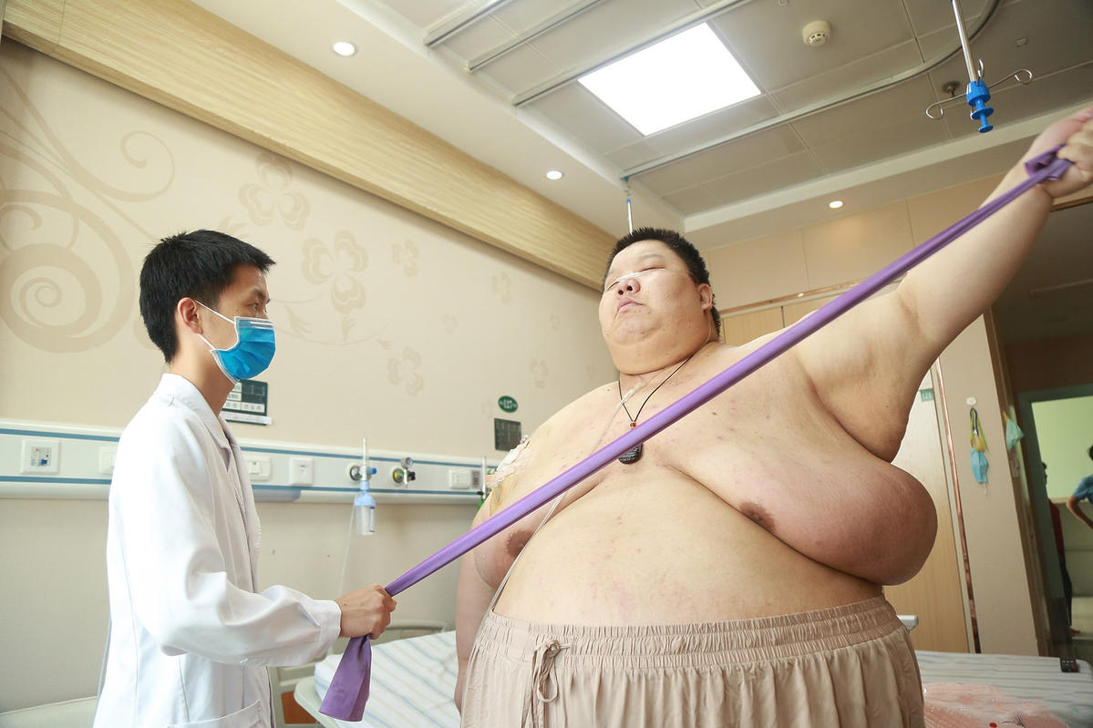 Mr Zhou - otyłość podczas pandemii