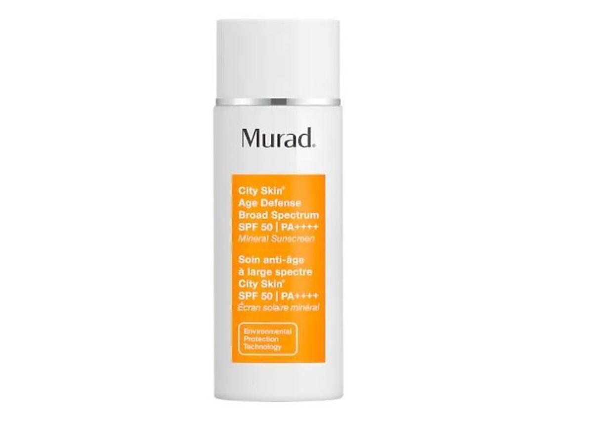 Murad, City Skin, Age Defense Broad Spectrum SPF 50 PA ochronny krem miejski