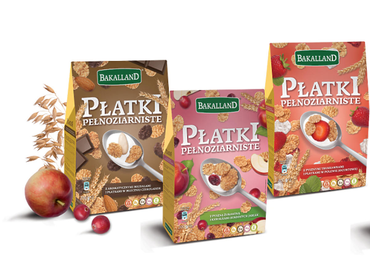 Musli chrupiące Bakalland